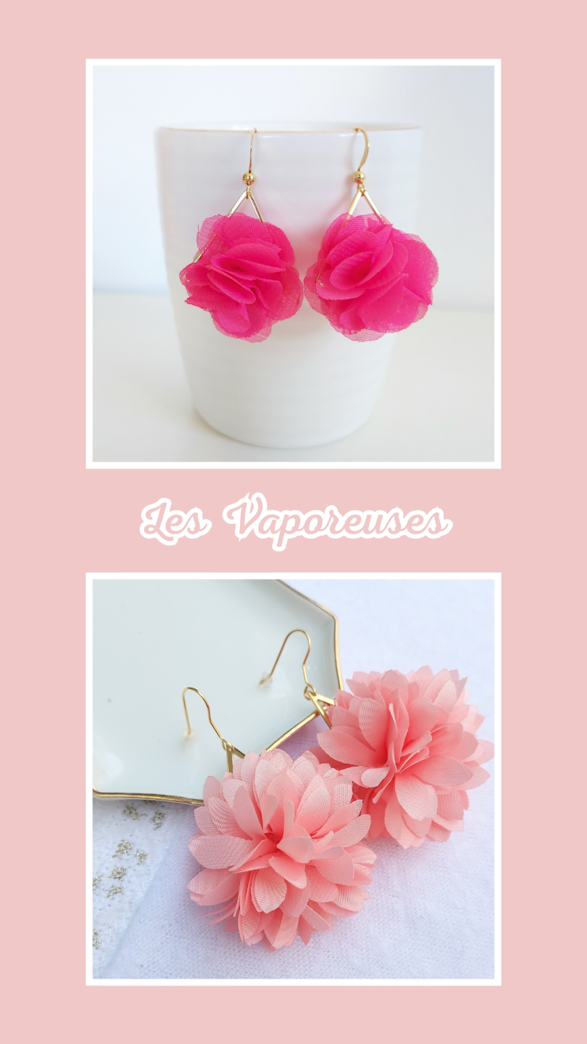 Les vaporeuses